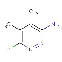 76593-36-7 3-Amino-6-chloro-4,5-dimethylpyridazine chemical structure