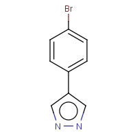 849021-16-5 4-(4-Bromophenyl)pyrazole chemical structure