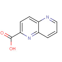 49850-62-6 1,5-Naphthyridine-2-carboxylic acid chemical structure