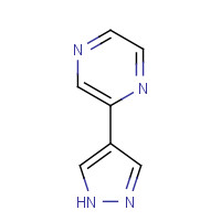 849924-97-6 2-(1H-Pyrazol-4-yl)pyrazine chemical structure