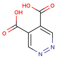 59648-14-5 Pyridazine-4,5-dicarboxylic acid chemical structure
