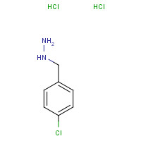 75333-04-9 (4-Chlorobenzyl)hydrazine dihydrochloride chemical structure