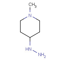 51304-64-4 4-Hydrazino-1-methylpiperidine chemical structure