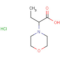 20815-52-5 Morpholin-4-ylbutanoic acid hydrochloride chemical structure