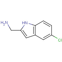 21109-27-3 [(5-Chloro-1H-indol-2-yl)methyl]amine chemical structure