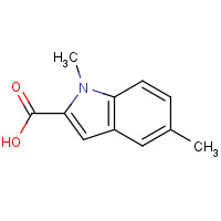 216210-59-2 5-Methyl-1-methyl-1H-indole-2-carboxylic acid chemical structure