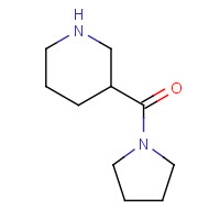 35090-94-9 3-(Pyrrolidin-1-ylcarbonyl)piperidine chemical structure