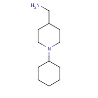132740-53-5 [(1-Cyclohexylpiperidin-4-yl)methyl]amine chemical structure