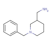 124257-62-1 [(1-Benzylpiperidin-3-yl)methyl]amine chemical structure