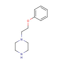 13484-37-2 1-(2-Phenoxyethyl)piperazine chemical structure