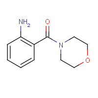 39630-24-5 [2-(Morpholin-4-ylcarbonyl)phenyl]amine chemical structure