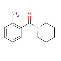 39630-25-6 [2-(Piperidin-1-ylcarbonyl)phenyl]amine chemical structure