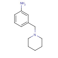 93138-55-7 [3-(Piperidin-1-ylmethyl)phenyl]amine chemical structure
