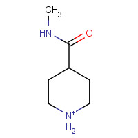 1903-69-1 N-Methylpiperidine-4-carboxamide chemical structure