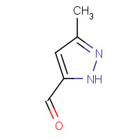 3273-44-7 3-Methyl-1H-pyrazole-5-carbaldehyde chemical structure
