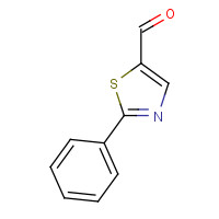 1011-40-1 2-Phenyl-1,3-thiazole-5-carbaldehyde chemical structure