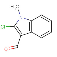 24279-74-1 2-Chloro-1-methyl-1H-indole-3-carbaldehyde chemical structure