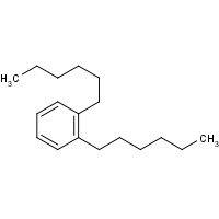 65910-04-5 1,2-Dihexylbenzene chemical structure