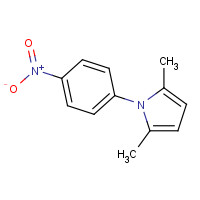 5044-22-4 1-(4-Nitrophenyl)-2,5-dimethylpyrrole chemical structure