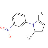 32570-23-3 1-(3-Nitrophenyl)-2,5-dimethylpyrrole chemical structure