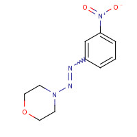 861095-37-6 4-[(3-Nitrophenyl)azo]-morpholine chemical structure