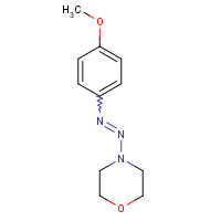 51274-58-9 4-[(4-Methoxyphenyl)azo]-morpholine chemical structure