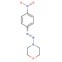 161265-61-8 4-[(4-Nitrophenyl)azo]-morpholine chemical structure