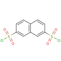 19551-16-7 2,7-Naphthalenedisulfonyl chloride chemical structure