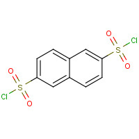 13827-62-8 2,6-Naphthalenedisulfonyl chloride chemical structure