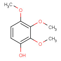 19676-64-3 2,3,4-Trimethoxyphenol chemical structure