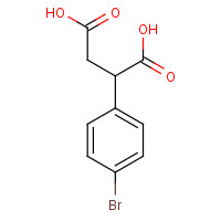 71471-40-4 (4-Bromophenyl)succinic acid chemical structure