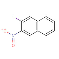 102153-71-9 2-Iodo-3-nitronaphthalene chemical structure