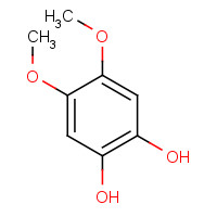 1664-27-3 4,5-Dimethoxycatechol chemical structure
