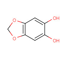 21505-20-4 5,6-Dihydroxy-1,3-benzodioxole chemical structure
