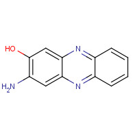 4569-77-1 3-Amino-phenazin-2-ol chemical structure