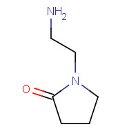 24935-08-8 1-(2-Amino-ethyl)-pyrrolidin-2-one chemical structure
