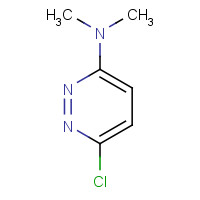 3814-20-8 (6-Chloro-pyridazin-3-yl)-dimethyl-amine chemical structure