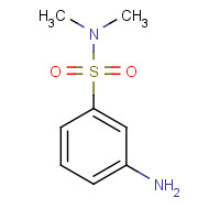 6274-18-6 3-Amino-N,N-dimethyl-benzenesulfonamide chemical structure