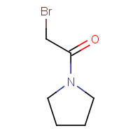 90892-09-4 2-Bromo-1-(1-pyrrolidinyl)-1-ethanone chemical structure