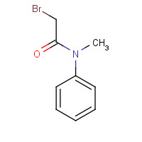 29182-97-6 2-Bromo-N-methyl-N-phenylacetamide chemical structure