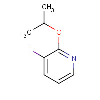 766557-61-3 2-Isopropoxy-3-iodo-pyridine chemical structure