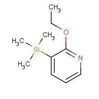 782479-88-3 2-Ethoxy-3-trimethylsilanyl-pyridine chemical structure