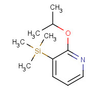 782479-89-4 2-Isopropoxy-3-trimethylsilanyl-pyridine chemical structure