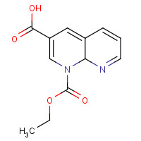 5174-90-3 2-Oxo-1,2-dihydro-[1,8]naphthyridine-3-carboxylic acid ethyl ester chemical structure