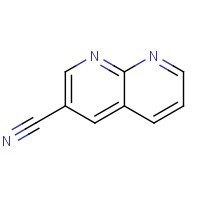 578007-69-9 2-Amino-6-iodo-[1,8]naphthyridine-3-carbonitrile chemical structure