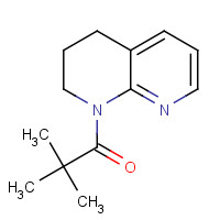 824429-54-1 1-(3,4-Dihydro-2H-[1,8]naphthyridin-1-yl)-2,2-dimethyl-propan-1-one chemical structure