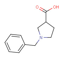 5731-18-0 1-Benzyl-pyrrolidine-3-carboxylic acid chemical structure