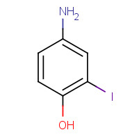 89640-51-7 4-Hydroxy-3-iodoaniline chemical structure