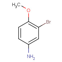 19056-41-8 3-Bromo-4-methoxyaniline chemical structure