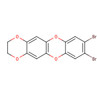 782471-80-1 2,3-Dibromo-7,8-dihydrodioxino-dibenzodioxin chemical structure